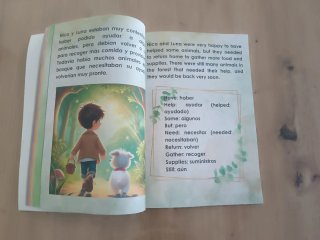 Nico y Luna ayudan a los animales del bosque: C...