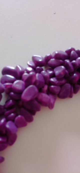 Collar de piedras naturales