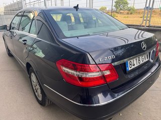 Mercedes-Benz Clase E 2010