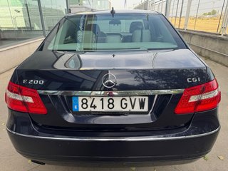 Mercedes-Benz Clase E 2010