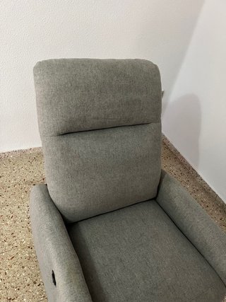 Sillón relax reclinable con función elevador