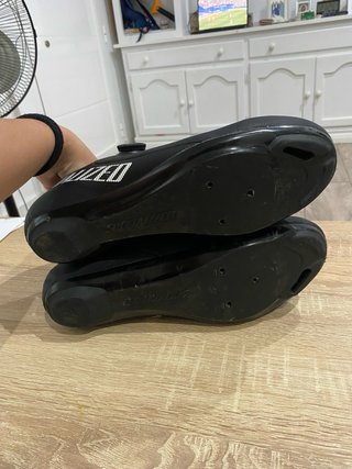 Zapatillas de ciclismo de talla 45