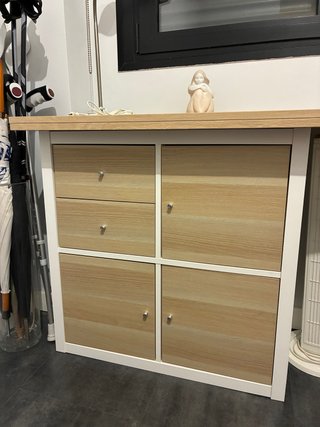 Mueble accesorio estantería almacenaje