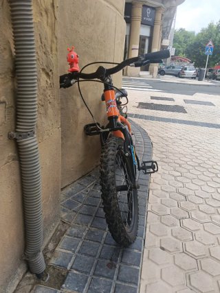 bicicleta infantil