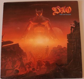LP de DIO -- The LAst Line