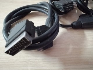 Lote cables variados