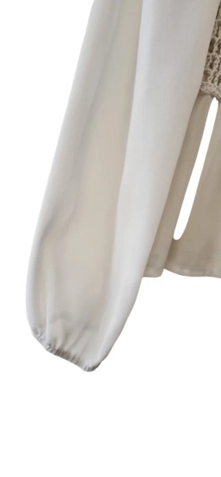 Blusa con croquet