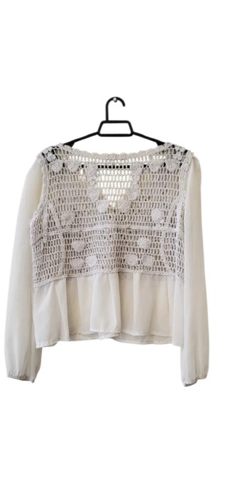 Blusa con croquet