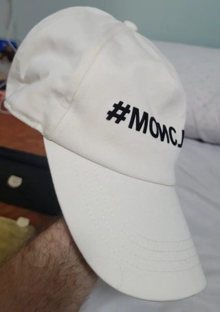 Gorra Moncler Original