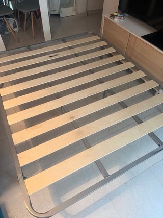Colchón + somier 150x190!