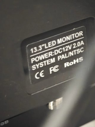 Monitor CAMECHO 13.3 Full HD 1080 60Hz