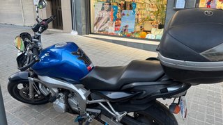 MOTO YAMAHA FAZER 2008 NAKED