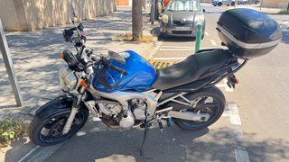 MOTO YAMAHA FAZER 2008 NAKED