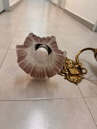 Aplique antiguo con tipas