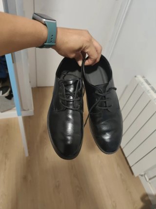 Zapatos negros talla 40