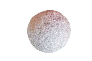 Sfera decorativa in pietra · Vasi
