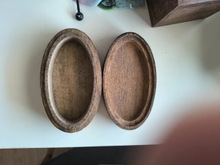 Caja madera