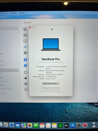 MacBook Pro 2017 13''