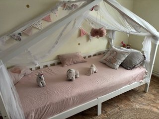 Cama casita
