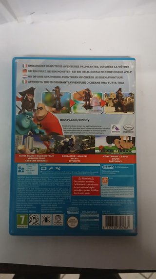 DISNEY INFINITY WII U