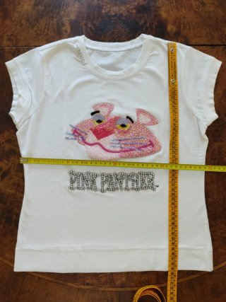 T-shirt Pinko Limited Edition Pink Panther