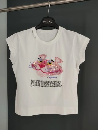 T-shirt Pinko Limited Edition Pink Panther