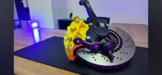 Manguetas Lexus is200 + pinzas brembo 4 pistones