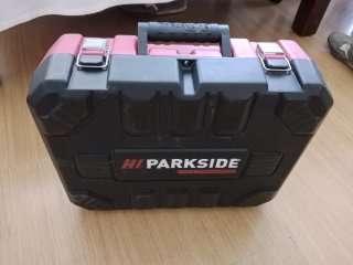Taladro atornillador parkside