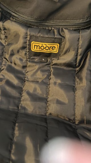 Chaqueta de moto hombre Mcore talla L