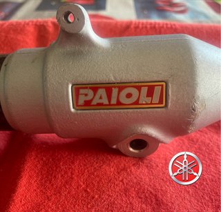 Botella horquilla Paioli derecha Yamaha Aerox