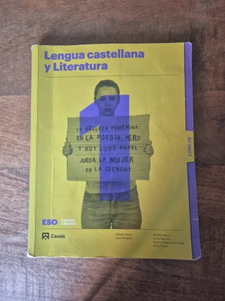 Lengua Castellana Y Literatura 1 Eso, Código Ab...