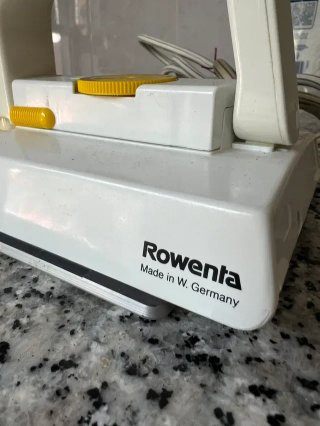 Plancha de Viaje Rowenta Vintage | Nueva