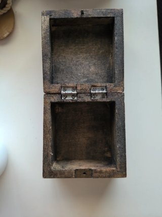 Caja madera