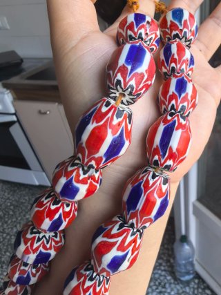 Perle di vetro murrine