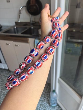 Perle di vetro murrine