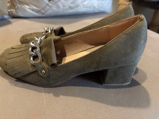 Zapatos talon