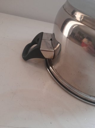 Pentola Casseruola IMPACT in Acciaio Inox diam 20