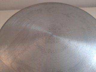 Pentola Casseruola IMPACT in Acciaio Inox diam 20