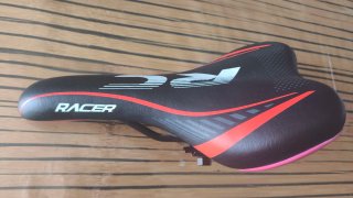 Sillín bicicleta nuevo gel acolchado
