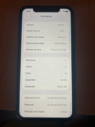 iPhone 11 Negro como nuevo