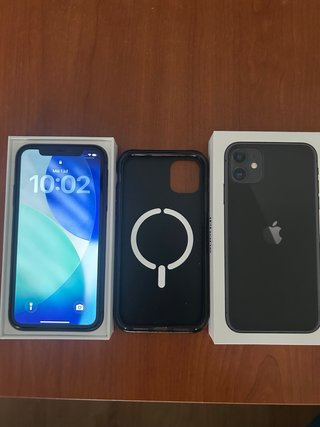 iPhone 11 Negro como nuevo