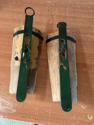 Aplique de teja rustico