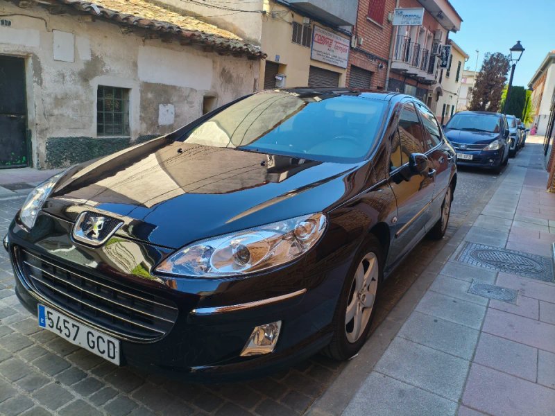 Peugeot 407 2.0 HDI Sport 2008, foto 4