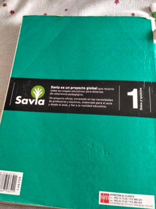 Libro Física y Química 1 de bachiller edit SM
