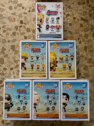 Lote 6 Funkos Pop nuevos