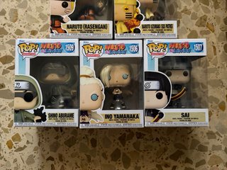 Lote 6 Funkos Pop nuevos