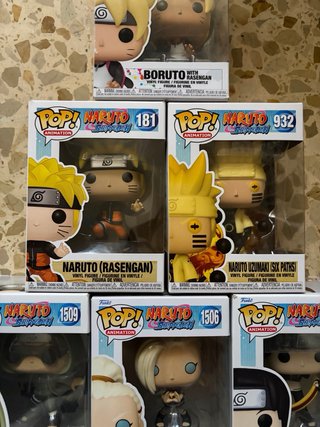 Lote 6 Funkos Pop nuevos