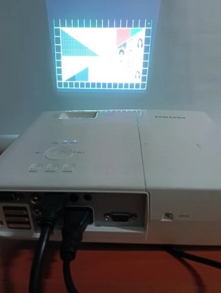 Proyector de Vídeo Samsung SP-M250S