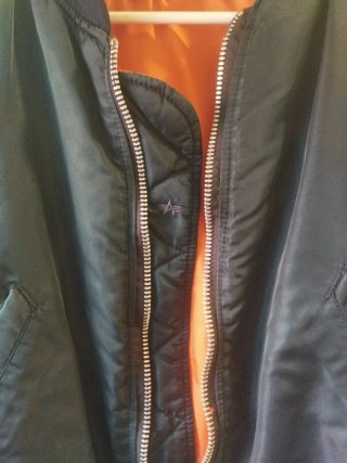 Chaqueta Alpha industries