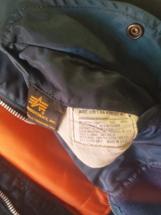 Chaqueta Alpha industries